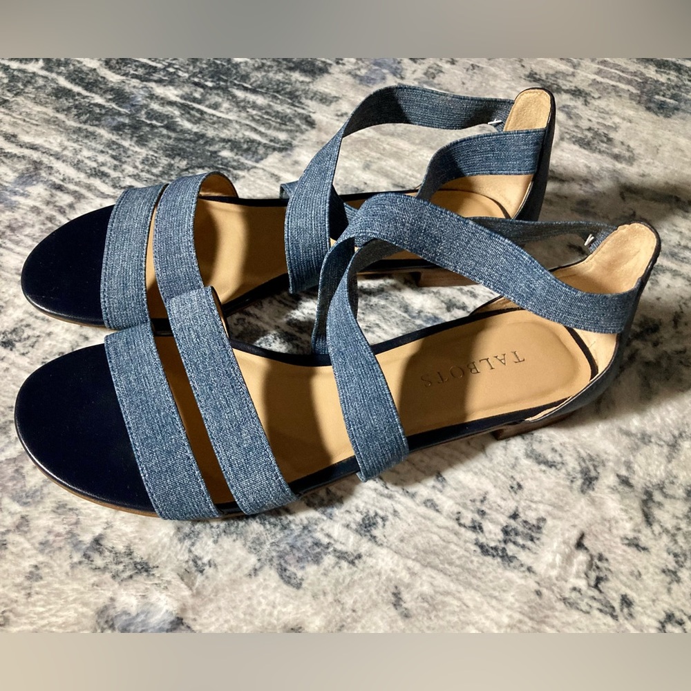 Denim Talbots Sandals